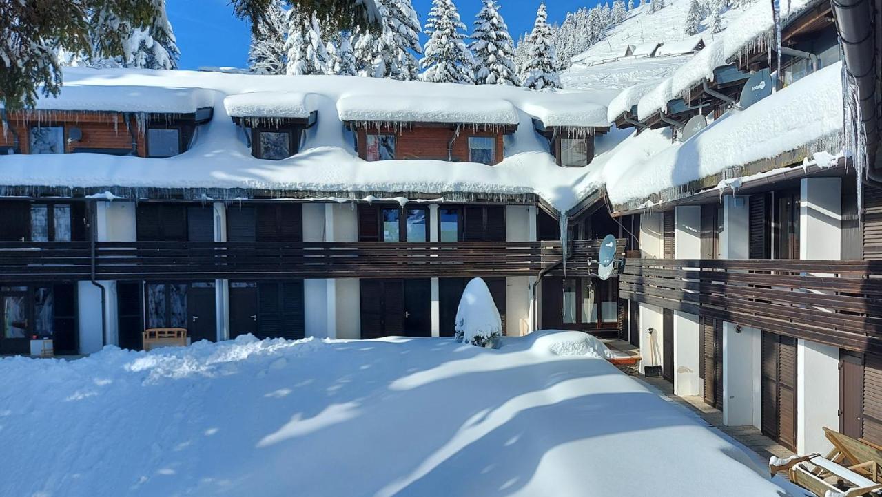 Apartma Krvavec - Cosy Mountain Retreat Cerklje na Gorenjskem Bagian luar foto