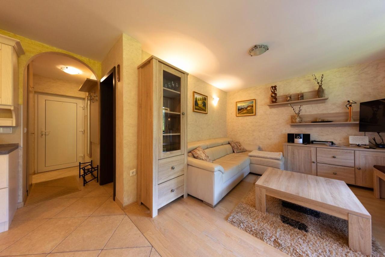 Apartma Krvavec - Cosy Mountain Retreat Cerklje na Gorenjskem Bagian luar foto